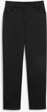 Classic straight leg trousers - Black