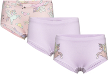 Hipster 3 Pack Aop Night & Underwear Underwear Panties Multi/patterned Lindex
