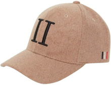Mørk sand/svart ull II baseball cap caps