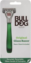 "Bulldog Original Glass Razor Beauty Men Shaving Products Razors Green Bulldog"