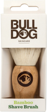"Bulldog Bamboo Shave Brush Beauty Men Shaving Products Shaving Brush Beige Bulldog"