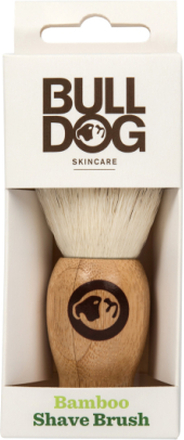 Bulldog Bamboo Shave Brush Beauty Men Shaving Products Shaving Brush Beige Bulldog