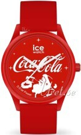 Ice Watch 019920 Coca Cola Punainen/Kumi Ø40 mm