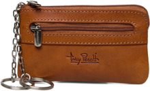Key Pouch With Zipper And Coin Pocket Accessories Wallets Classic Wallets Brun Tony Perotti*Betinget Tilbud