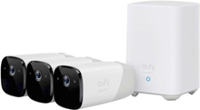 Eufy EufyCam 2 Pro Kit Overvåkingssystem 3 kameraer