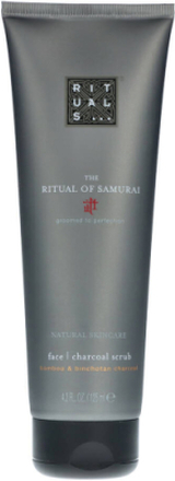 The Ritual of Samurai - Face Charcoal Scrub 125 ml