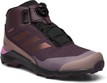 Terrex Mid Boa Rain.rdy Hiking Boots Høye Sneakers Multi/mønstret Adidas Terrex*Betinget Tilbud