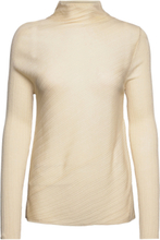Traveling Rib Po.ber Designers Knitwear Jumpers Cream Theory
