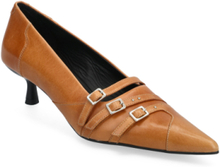 Lykke Shoes Heels Pumps Classic Brown VAGABOND