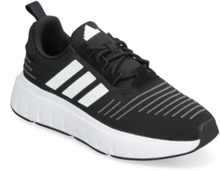 "Swift Run23 J Sport Sports Shoes Running-training Shoes Black Adidas Performance"