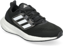 "Pureboost J Sport Sports Shoes Running-training Shoes Black Adidas Performance"