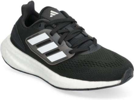 Pureboost J Sport Sports Shoes Running-training Shoes Black Adidas Performance