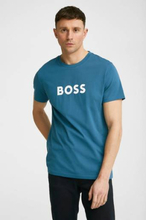 BOSS T-shirt RN 10217081 01 Grønn