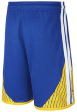 Nike NBA Swingman Warriors Icon Edition Older Kids' Shorts - Blue