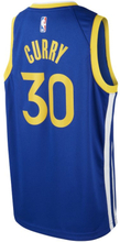Warriors Icon Edition Older Kids' Nike NBA Swingman Jersey - Blue