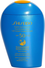 Shiseido Expert Sun Protector Face & Body Lotion Spf50+ Solcreme Krop Nude Shiseido