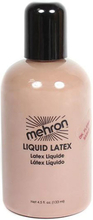 DARK Flesh Liquid Latex 133 ml Mehron Flytende Latex