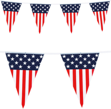 USA Flaggbanner 6 Meter - American Party