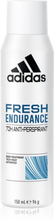 Adidas Fresh Endurance 72H Anti-Perspirant Deodorant Spray 150 ml