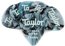 Taylor Premium 351 Thermex Ultra 1,25 mm plektre (6 stk) abalone