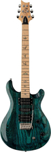 PRS SE Swamp Ash IB el-gitar iridicent blue