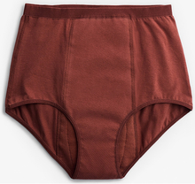 Imse Period Underwear High Waist Heavy Flow Rusty Bordeaux XL