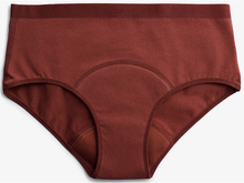 Imse Period Underwear Hipster Medium Flow Rusty Bordeaux XL