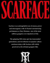Scarface Tony Montana Unisex T-Shirt - Black - 3XL - Schwarz
