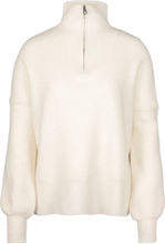 Sandra Alpaca Sweater Ivory