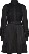 Nudarla Dress Kort Kjole Black Nümph