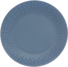 Confetti Dessert Plate W/Relief 1 Pcs Giftbox Home Tableware Plates Small Plates Blue Aida