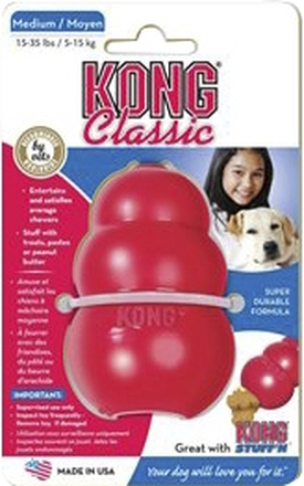 Hundleksak Kong Classic Röd M