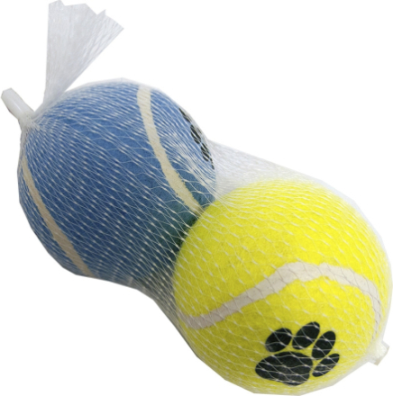 Hundleksak Active Canis Tennisboll 2-p