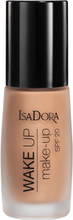 IsaDora Foundation Wake Up Make-Up Honey