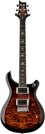 PRS Custom 24 Quilt el-gitar black gold burst