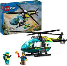 LEGO City Great Vehicles 60405 Räddningshelikopter