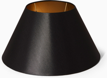 Lampskärm Franz 35 cm svart