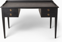 Skrivbord Oscar 125 cm svart