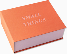 Box Small Things rusty pink