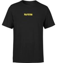 Pulp Fiction Now I Wanna Dance Unisex T-Shirt - Black - XS - Black