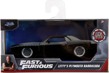 Jada 1:32 Scale Diecast Fast and Furious 1973 Plymouth Barracuda