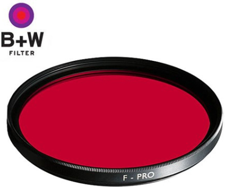 B+W 091 mörkröd filter 49 mm MRC