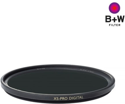 B+W Filter 806 (sex bländarsteg) ND106 46 mm MRC Nano Master