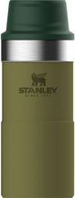 Stanley Classic Trigger-Action Thermosfles - 350ml - Olive Drab