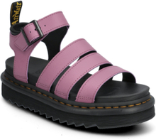 Blaire Muted Purple Athena Shoes Summer Shoes Platform Sandals Purple Dr. Martens