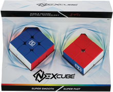 Nexcube - Combo - 3X3 2X2 Toys Puzzles And Games Fidget Toys Multi/patterned Goliath
