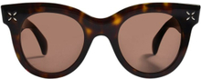 Solbriller i brunt acetat