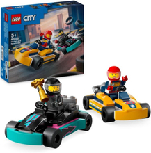 LEGO City Great Vehicles 60400 Gokarter och racerförare