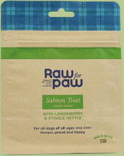 Raw For Paw Salmon Treat Frystorkat Hundgodis - 50 g
