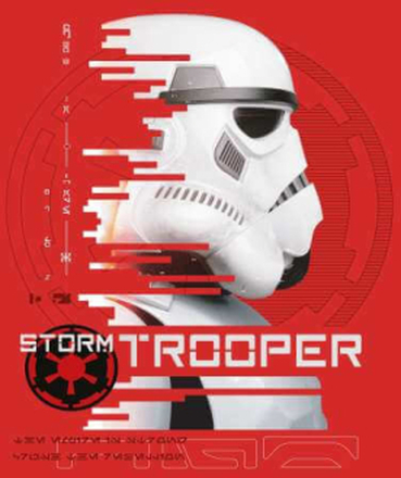 Star Wars Andor Empire Storm Trooper Unisex T-Shirt - Red - XS
